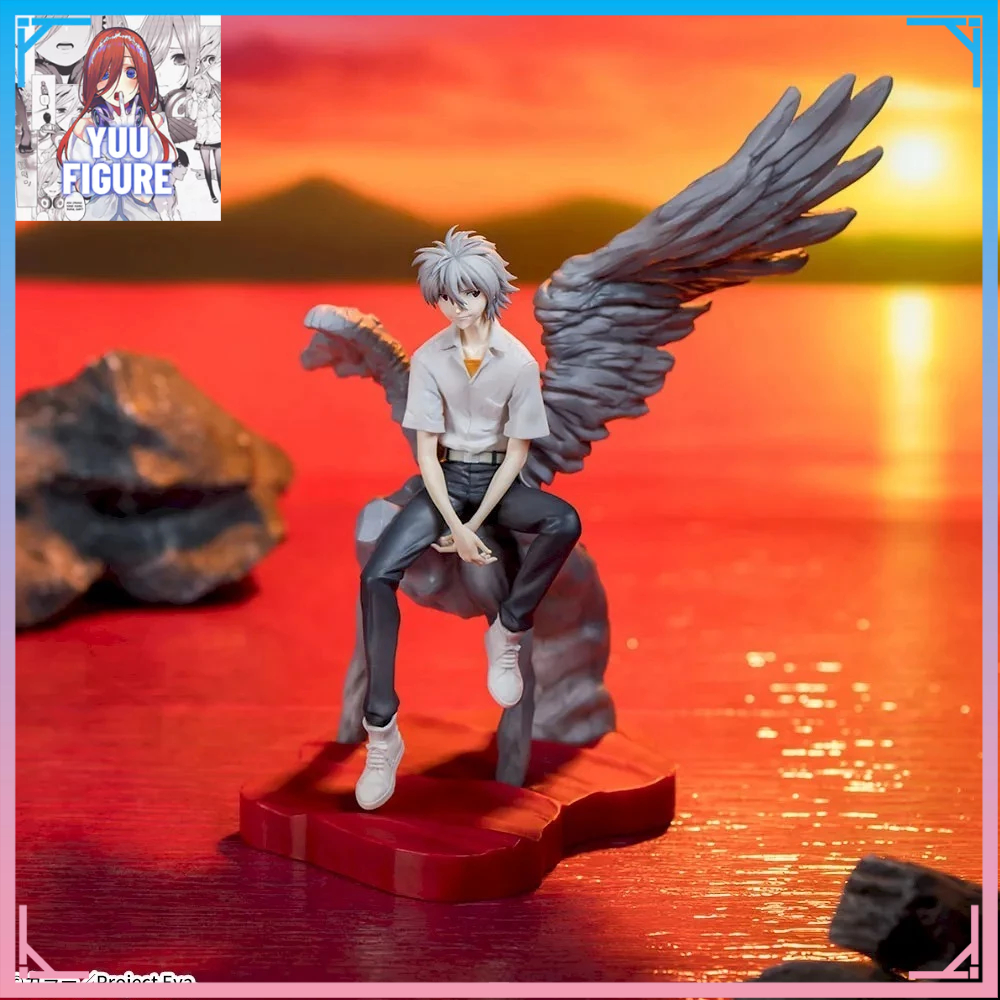 (23/10/2026) Mô Hình Nagisa Kaworu - Luminasta, Shin Seiki Evangelion - Chính Hãng SEGA