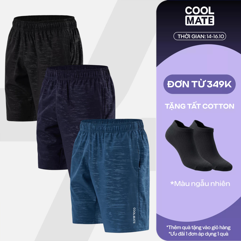 Combo 3 Quần Short nam thể thao 7inch Ultra, Max Ultra Short, Ultra Pro mềm…