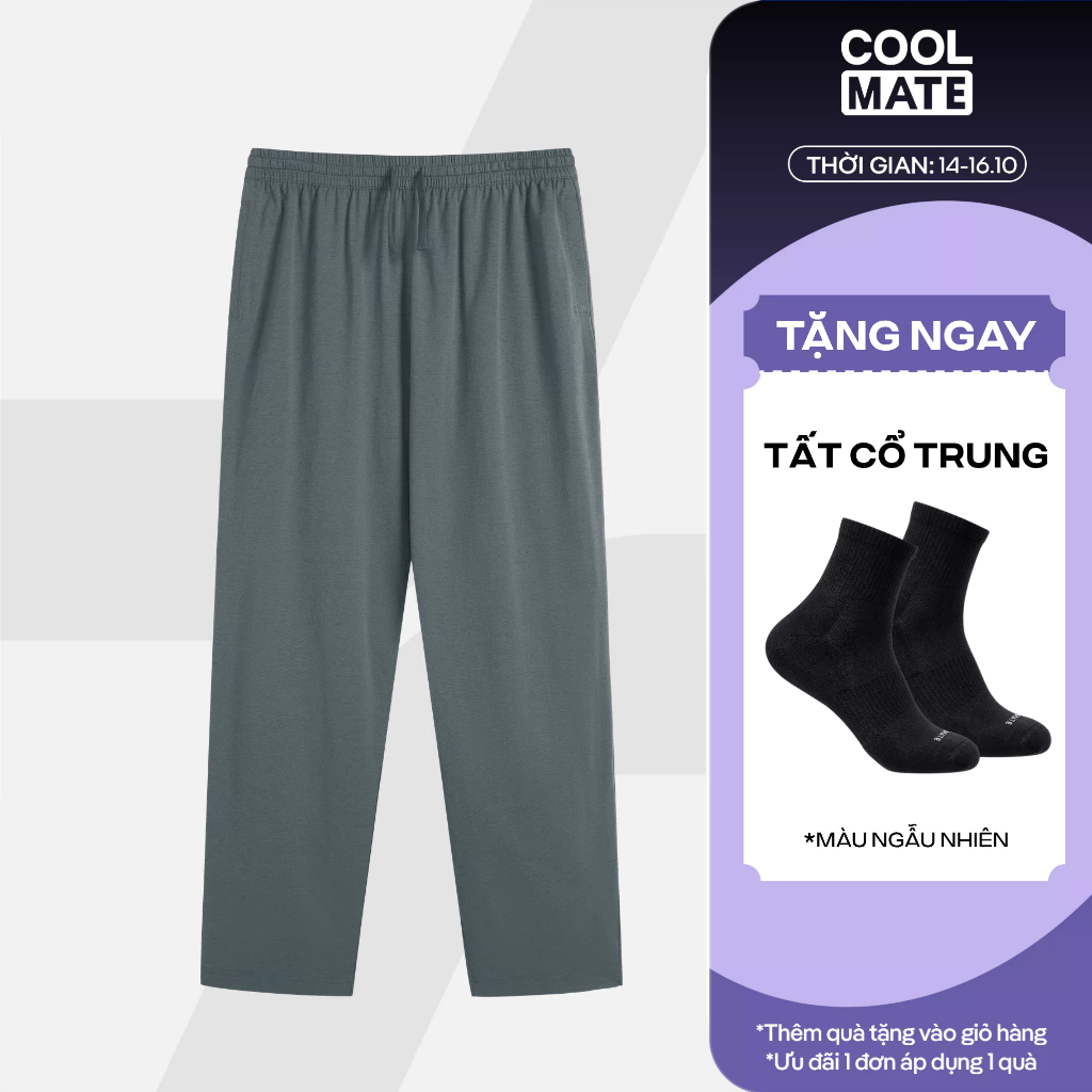 Quần dài nam Cotton Feel siêu nhẹ, giữ ấm co giãn mềm mịn, giữ form dáng…