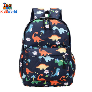 (Hàng Mới) Balo Mầm Non, Mẫu Giáo Bé Trai, Bé Gái Hình Khủng Long Chống Thấm Nước, Siêu Nhẹ Túi Balo