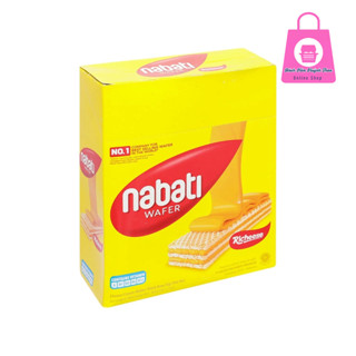   CÓ SỈ THÙNG  Bánh xốp nhân phô mai Nabati hộp 300g 