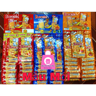  ĐỦ MÀU _ Combo 3 Dây Mực Bento 4g Mỗi Dây 13 Gói 