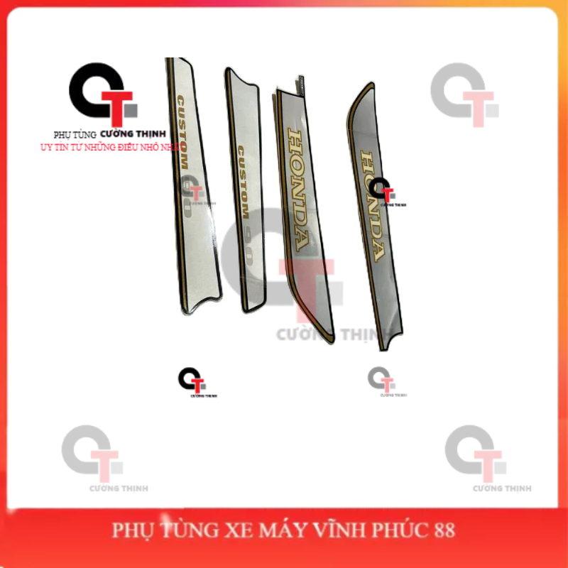 CT20 | Tem xe cup82 90, đời tem cốp chìm - PTXM