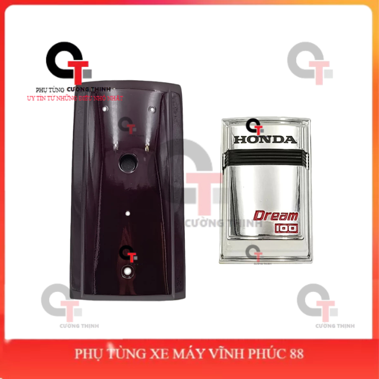 Mặt nạ xe DREAM  Kiểu Thái