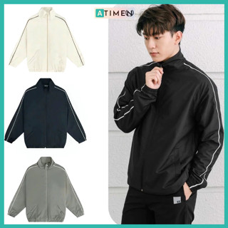 Áo Khoác Gió Nam Nữ Kẻ Sọc Cánh Tay Cực Đẹp, Áo Gió Nam Nữ  Chống Nước Chống Nắng Chống Tia UV - ATIMEN