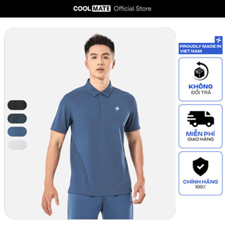 [OUTLET - KHÔNG ĐỔI TRẢ]Áo Polo thể thao nam nhanh khô, thoáng khí Graphene Coolmate