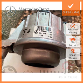 [Chính Hãng] Bộ cao su chân máy và chân hộp số Mercedes benz C E 200 250 300 W204 W212 2007-2014