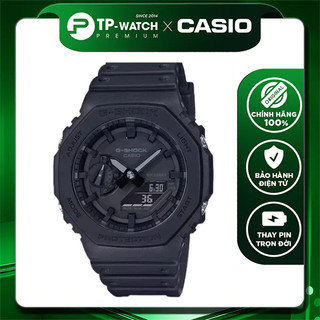 Đồng hồ nam casio g-shock ga-2100-1a1dr chính hãng | ga-2100-1a1 carbon core