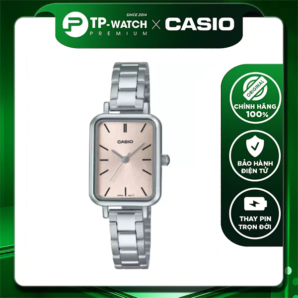 Đồng Hồ Nữ Dây Thép Casio LTP-V009D-4EUDF | LTP-V009D-4E