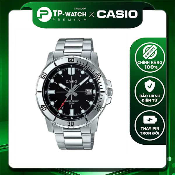 Đồng Hồ Nam Casio Standard MTP-VD01D-1E | Casio Standard MTP-VD01D-1EVUDF