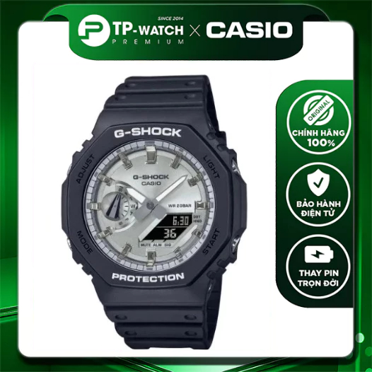 Đồng Hồ Nam Dây Nhựa Casio G-Shock GA-2100SB-1ADR  | GA-2100SB-1A