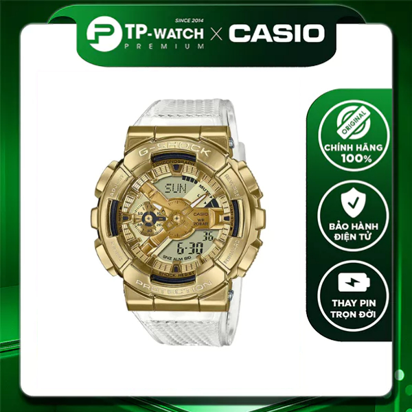 Đồng Hồ Nam Casio G-Shock GM-110SG-9ADR Chính Hãng | G-Shock GM-110SG-9A Gold Metal