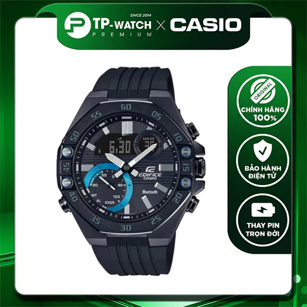 Đồng hồ nam Casio Edifice ECB-10PB-1A chính hãng Bluetooth ECB-10PB-1ADF
