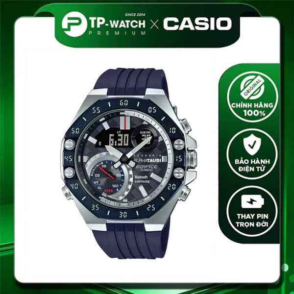Đồng Hồ Nam Casio Edifice ECB-10AT-1A Kính Sapphire - Bluetooth - Limited Edition - ECB-10AT-1ADR