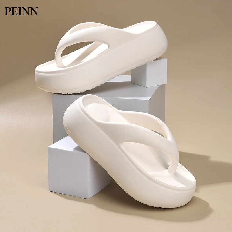   Peinn  Dép Kẹp KB07 Đế Siêu Cao 5 phân Đế Dày Dặn Đúc Nguyên Khối Đi Biển TRANGBIHUE 