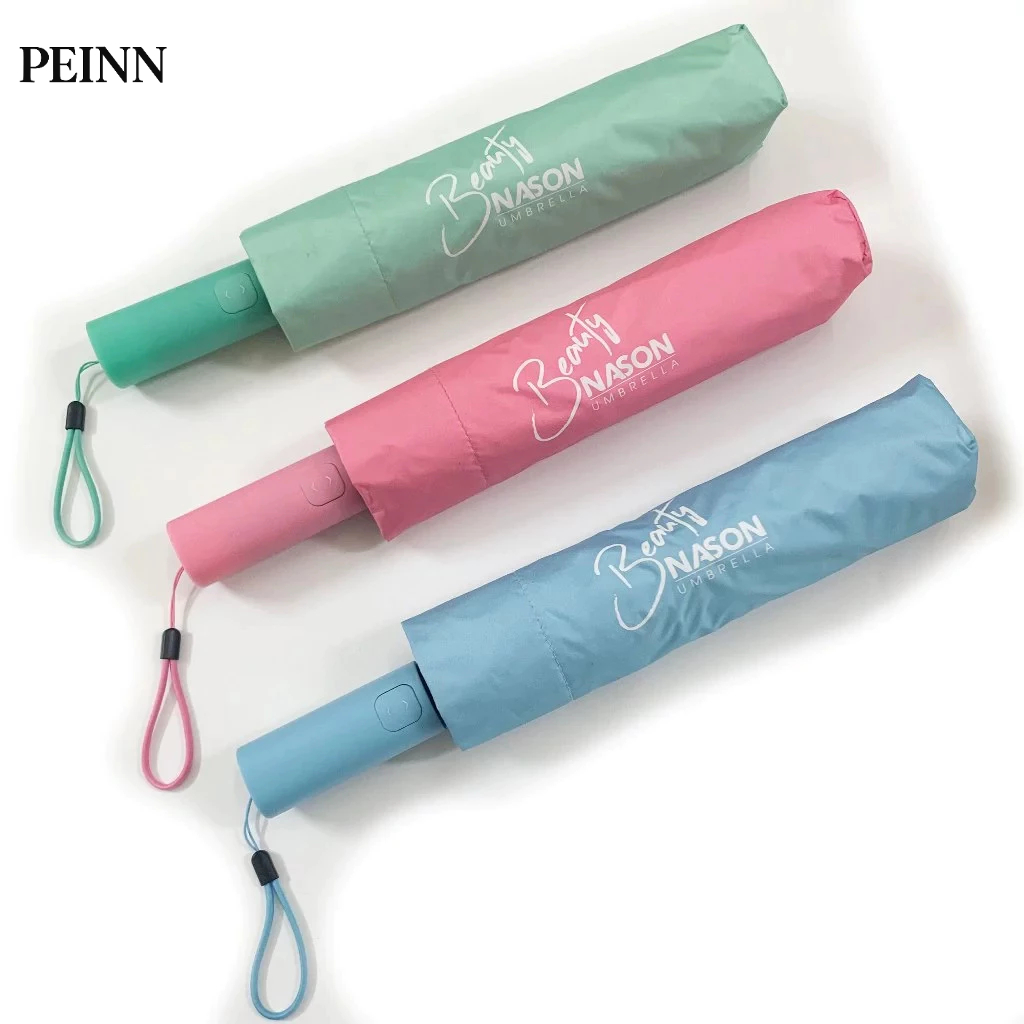 [Peinn]Ô dù che nắng tự động gấp gọn Nason Beauty Umbrella bản nâng cấp 2024 vải siêu nhẹ, độ bền 4-