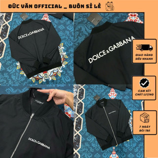  Áo Khoác Gió Bomber D.G Chữ Tráng Gương Dập Cao Thành Siêu Nét_Áo Bomber Cổ Bo Gân Chất Gió Nhung Lì Hoàn Thiện 
