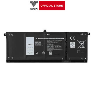 Pin Cho Laptop Dell Vostro 5300 Inspiron 5300 Latitude 3410 3510 H5CKD TEEMO PC