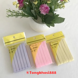 PVN3675 Bông Mút Rửa Mặt Nén 12 Miếng – Bọt Biển Thiên Nhiên Dùng Được Nhiều Lần, Tẩy Trang, Làm Sạch Da, Spa