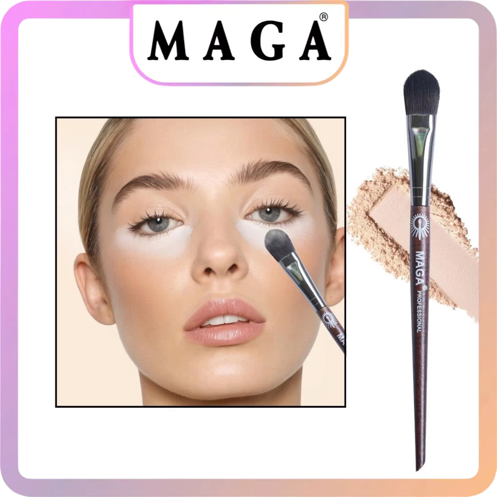 Cọ Phủ Phấn Mũi Hoặc Highlight Maga Precision Highlighter Brush 25