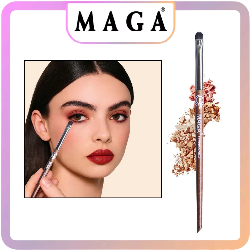 Cọ Trang Điểm Vẽ Mí Dưới Maga Precision Shader Brush 15
