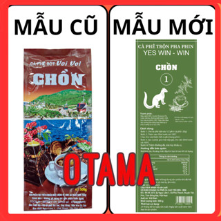 1KG CAFE CHỒN PHA PHIN ĐẬM VỊ THƠM DỊU CHỒN GÓI 500GR