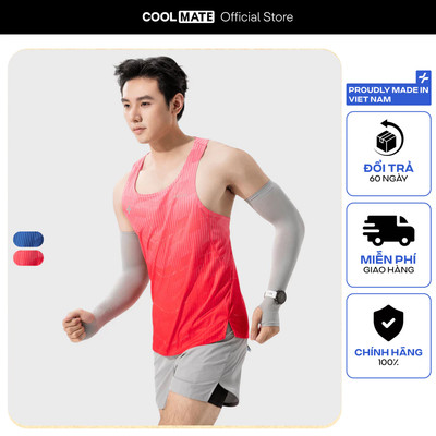 [MUA 2 GIẢM 5%]Áo Singlet chạy bộ Graphic Energy áo thể thao running thoáng khí thấm hút tốt Coolmate