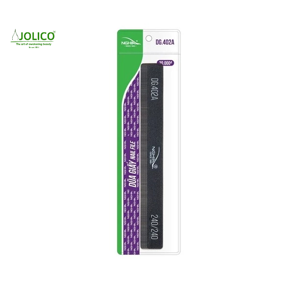 Dũa Giấy Nghĩa DG-402, DG-403 Vĩ 6 Cây - Kềm Nghĩa Hàng Chính Hãng