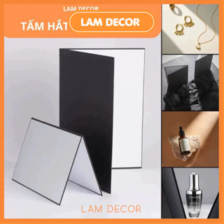 Tấm hắt sáng (khổ A3, A4) để chụp ảnh sản phẩm, làm phụ kiện khi chụp hình