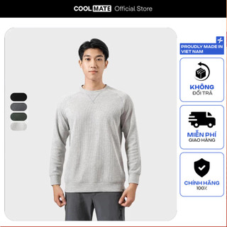  SALE TẾT Áo nỉ dài tay thu đông Lifewear mềm mại không bai nhão Coolmate OUTLET - KHÔNG ĐỔI TRẢ  