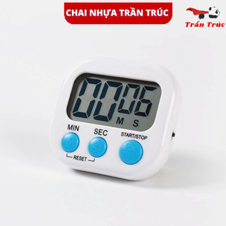 [KÈM PIN] Đồng hồ điện tử để bàn đếm ngược bấm giờ dùng trong nhà bếp, phòng học - trần trúc