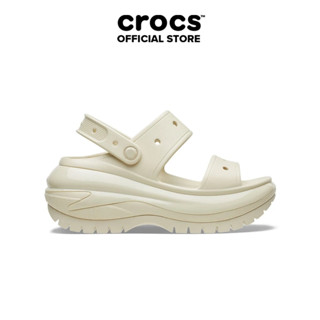 Xăng Đan Unisex Crocs Mega Crush - Bone