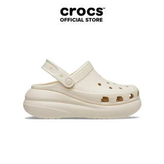 Giày Clog Unisex Crocs Crush Classic - Bone - 207521-2Y2