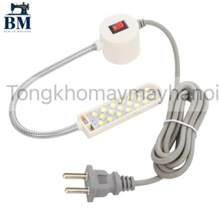 Đèn Led JUKI, đèn cần máy may siêu sáng, siêu tiện lợi dùng trong ngành may và để bàn văn phòng