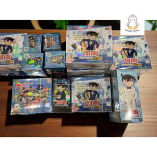Box bài Kayou Conan Thám tử lừng danh - Thẻ bài nhân phẩm Anime - Blindbox card - Đồ chơi thẻ bài