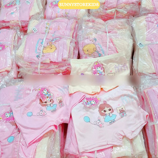  Combo 10 5 Quần chip bé gái cotton đáy 1 lớp mềm mát co giãn cực tốt quần lót trẻ em 9 -34kg 