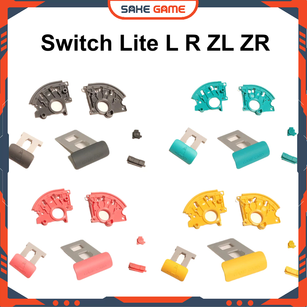 Nút Bấm Thay Thế Cho Switch Lite L R ZL ZR Bộ Nút Nintendo Switch Lite Bộ Nút Switch Lite Set Nút Sw