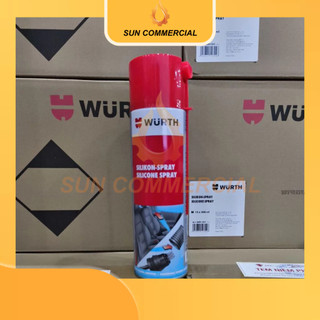 DẦU SILICON BẢO DƯỠNG ĐA NĂNG WURTH SPRAY 500ML