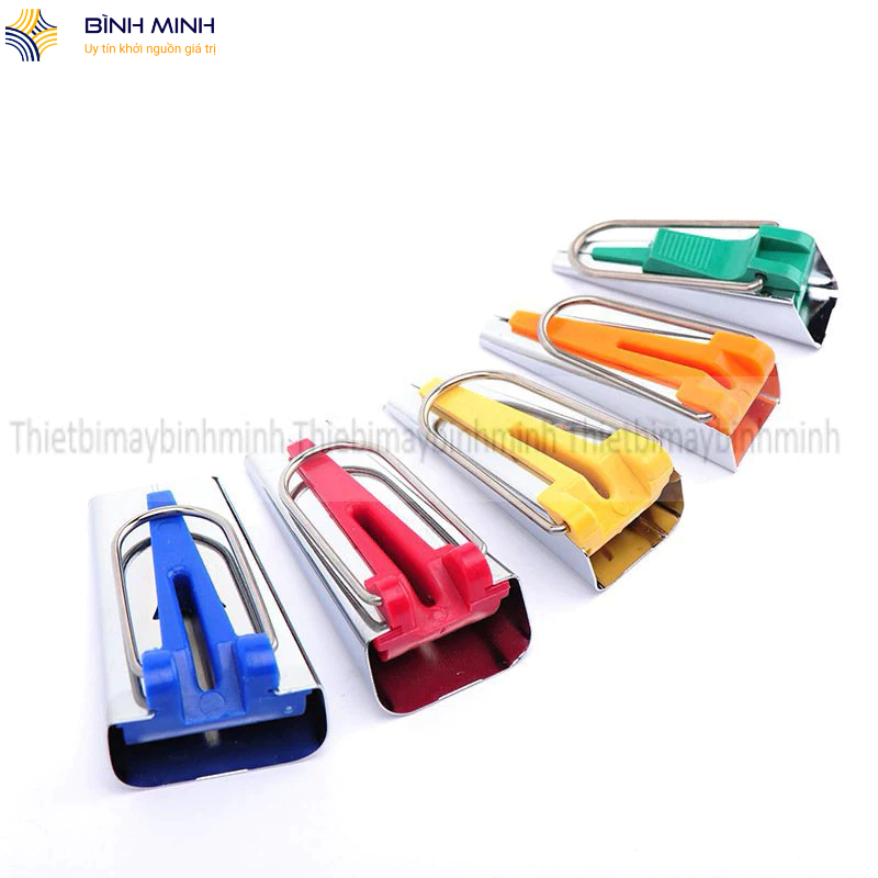 Bộ cữ ủi dây viền 5 size thông dụng trong may vá