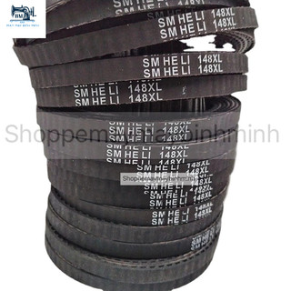 Dây curoa 146XL, 148XL, 150XL, 160XL, 170XL dùng cho máy khâu, máy may bao NP7A GK9-200,YL-2,GK9-500, KPS-1B (GIÁ 1 CÁI)