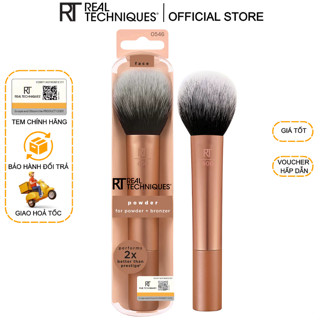  Cọ phủ phấn nén và bột RT Real Techniques Powder Brush 0546  Mẫu Mới  