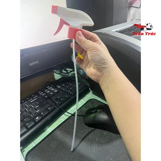 Combo 5 Vòi xịt phun sương phi 28 trắng [cò xịt phun sương phi 28] dùng cho chai đựng cồn, dung dịch sát khuẩn