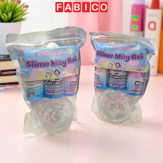  Bộ Kit Làm Slime Basic Slime Mây Rơi Nhiều Màu - Nguyên Liệu Làm Slime 