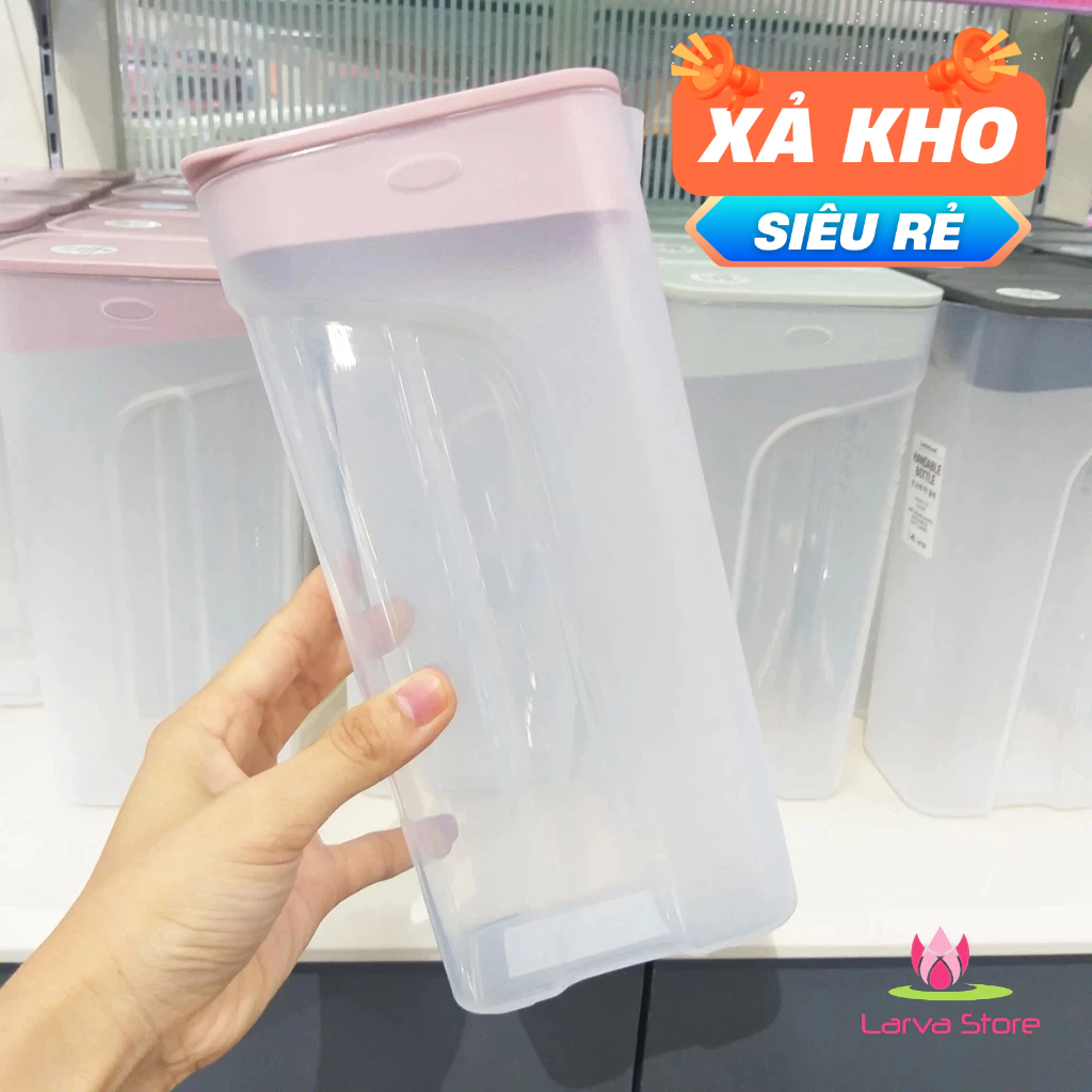 Bình nước Handle Bottle Lock&Lock HAP817 1,4 Lít - Larva Store