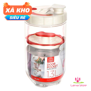 Hộp muối măng chua, dưa cà hành kiệu, muối đồ chua 1.3 Lít Lock&Lock Interlock INL412W - Larva Store