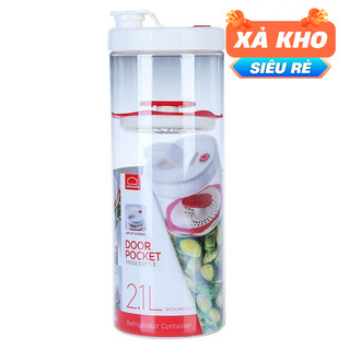 Hộp muối măng ớt, dưa cà, hành kiệu 2.1 lít lock&lock interlock inl413