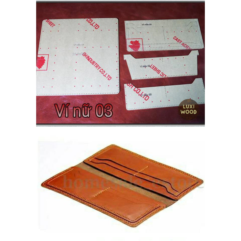 Rập ví nữ 03 - Luxi decor