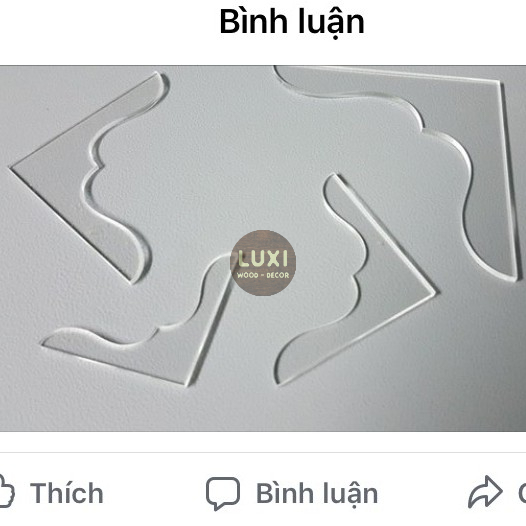 Rập viền 4 size