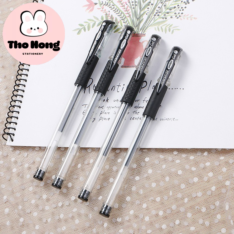 🖊️ Bút Bi Đen 🎀 – Giá Sỉ Hot 📦 | ThoHong