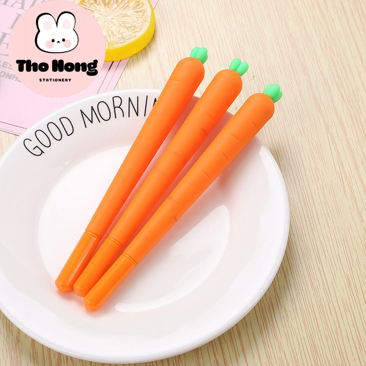 🖊️ Bút Nước Củ Cà Rốt 🎀 – Giá Sỉ Hot 📦 | ThoHong